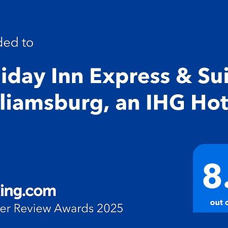 Holiday Inn Express & Suites Williamsburg By Ihg Exterior photo